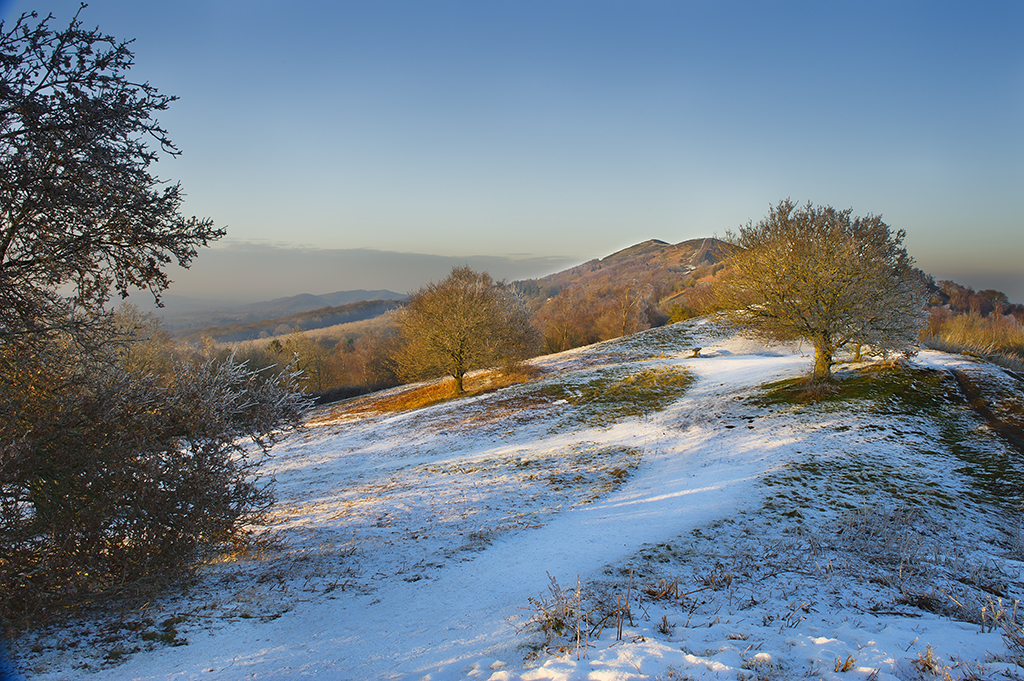 A Dusting of Snow and minus twelve